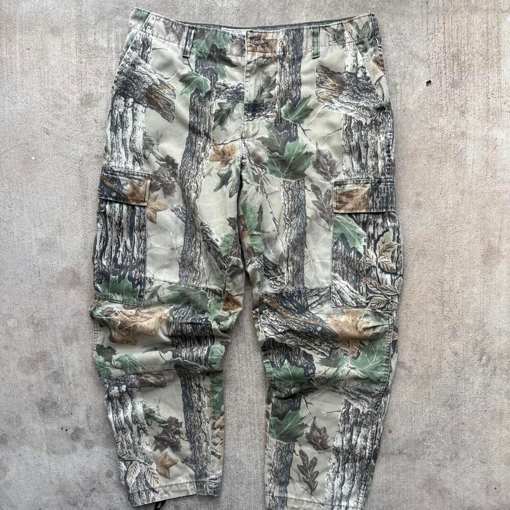 Vintage RedHead Military/ Workwear Real Tree Camo Cargo Pants (L)